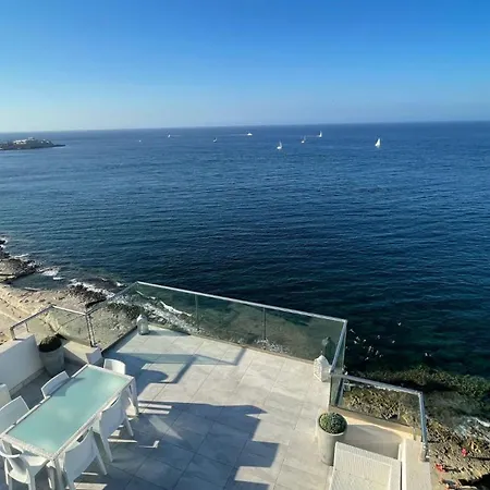 Stunning Penthouse, 2 Bedroom, Heart Of Sliema Exterior foto