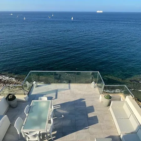 Stunning Penthouse, 2 Bedroom, Heart Of Sliema Exterior foto